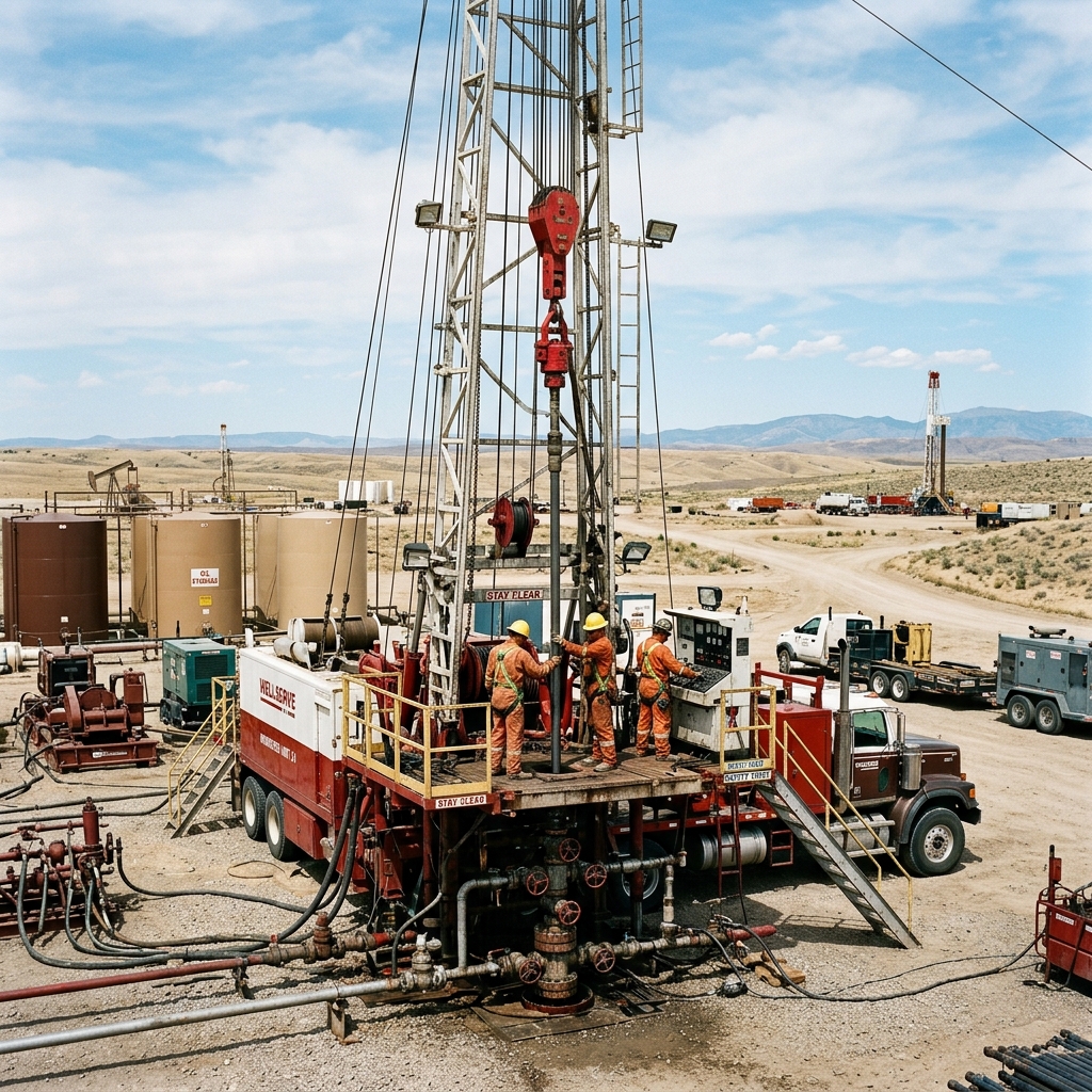 Rehabilitación de pozos petroleros (Workover) e inspección de completaciones